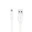 USB Cable Hoco X5 Bamboo MicroUSB White 1m - миниатюра 1