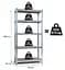 Стеллаж металлический Garden Line GWI0878 180 x 90 x 40см - миниатюра 6