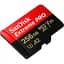 Карта пам'яті SanDisk 256 GB microSDXC UHS-I U3 Extreme Pro+SD Adapter (SDSQXCD-256G-GN6MA) - мініатюра 3