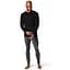 Кофта Smartwool Men's Merino 150 Baselayer Long Sleeve Boxed Black XXL Smart Wool (1033-SW SW000749.001-XXL) - мініатюра 3