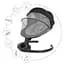 Заколисуючий центр Kidwell 2в1 REVE Black/Silver - мініатюра 7