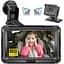 Дитяча автомобільна камера Zacro 1080P камера для спостереження за дитиною в автомобілі з дисплеєм монітором - мініатюра 1