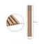 Рейка декоративна Wall Sticker WPC стінова 3000х160х23 мм Дуб SW-00001855 - мініатюра 3