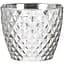 Кашпо для квітів Scheurich Mirror Silver 18" дзеркальне з фактурою - мініатюра 1