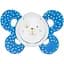 Силиконовая пустышка Chicco Physio Comfort, 6-16 мес., голубая (74913.21.00.00) - миниатюра 2