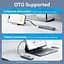 Концентратор Vention USB-C 7-in-1 USB-C PD + USB 3.2 + USB 3.0 + USB 2.0 + RJ45 + SD/TF + HDMI 0.15m (TGUHB) - мініатюра 10