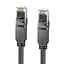 Патч-корд BOROFONE BUS01 Category 6 Gigabit network cable(L-3M) чорний - мініатюра 4