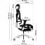 Офисное кресло GT Racer X-702L Black (W-21 B-41 (X-702L Black (W-21 B-41)) - миниатюра 4