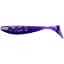Силикон FishUP Wizzle Shad 3" #060 - Dark Violet/Peacock & Silver (8 шт/уп) - миниатюра 1