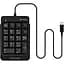 Клавиатура A4Tech Fstyler FK13P USB Black (Numpad) (FK13P (Black)) - миниатюра 1