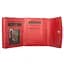 Гаманець жіночий шкіряний Semi Line RFID Red (P8274-2) - мініатюра 5