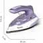 Утюг Tefal First Class дорожный 1000 Вт бело-фиолетовый (DB1612E0) - миниатюра 4