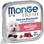 Вологий корм Monge Dog Fresh з яловичиною, 100 г - мініатюра 1