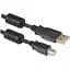 Кабель для принтера USB 2.0 AM/BM 3.0m Defender (87431) - мініатюра 1