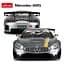 Машинка Mercedes AMG GT3 сірий RASTAR модель 1:14 Автомобіль на дистанційному керуванні + пульт - мініатюра 3