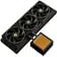 Система жидкостного охлаждения ID-Cooling DX360 GDL черный/золотистый 3x AF-127-GDL PWM 500~2000±10%RPM, 29.9dB(A) Max - миниатюра 1
