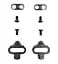 Шипи для контактних педалей Wellgo 98A CLEAT SET Чорний (G0001200) - мініатюра 1