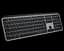 Клавiатура бездротова Logitech MX Keys S Space Grey (920-011637) - мініатюра 1