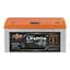Акумулятор LP LiFePO4 25,6V - 100 Ah (2560Wh) (BMS 80A/40А) пластик - мініатюра 1