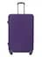 Валіза велика L ABS-пластик Milano bag 004 75,5×50×33,5см 105л Фіолетовий - мініатюра 1