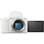 Бездзеркальний фотоапарат Sony ZV-E10 II Body White [ZVE10M2W] UA [130042] - мініатюра 15