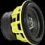 Сабвуферный динамик Ground Zero GZHW 25XSPL-D2 - миниатюра 1