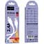 Дата кабель Hoco X124 Bien silicone USB to Lightning 2.4A (1m) White - миниатюра 3