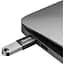 Перехідник Baseus Ingenuity Series Mini OTG Adaptor USB-C to USB-A Black (ZJJQ000001) [78667] - мініатюра 5