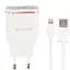 Сетевое зарядное устройство для Gelius Pro Exelon QC2.0 GP-HC02 1USB 2.1 A с кабелем Apple White Lightning - миниатюра 1