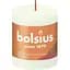 Свеча Bolsius Рустик столбик Shine 80/68 мм белая (780302) - миниатюра 1