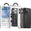 Чохол Blueo Leather with MagSafe для Apple iPhone 16 Pro Max Black (B52-I16PMBLK) [115141] - мініатюра 4