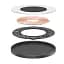 Бездротовий зарядний пристрій Baseus Simple 2 Wireless Charger 15 W with Cable Type-C To Type-C 24 W 12 V 2 A 1 - мініатюра 6