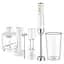 Блендер заглибний 1200Вт, 6в1, чаша-800мл, спінювач молока, білий Sencor kuh0015542 - мініатюра 1