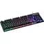 Клавіатура REAL-EL Comfort 7090 Backlit USB black - мініатюра 2