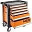 Візок для інструментів NEO Tools c 6 висувними ящиками 770x460x870 мм 84-223 - мініатюра 1