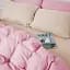 Комплект постільної білизни MirSon Milk-Pink 160x220 см молочно-рожевий (2200009659959) - мініатюра 4