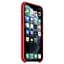 Чехол Silicone Case without Logo AA для Apple iPhone XS Max 6.5" Червоний / Red - миниатюра 3
