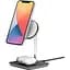 Беспроводное зарядное устройство для Native Union Snap Magnetic Wireless Charger Black (SNAP-2IN1-WL-BLK) - миниатюра 4