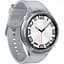 Смарт-часы Samsung Galaxy Watch6 Classic 47 mm eSIM Silver (SM-R965FZSA) - миниатюра 4
