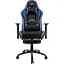 Геймерское кресло GT Racer черное с синим (X-2534-F Black/Blue) - миниатюра 1