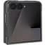 Кожаный чехол Leather Case (AAA) для Samsung Galaxy Z Flip6 Black - миниатюра 1