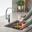 Смеситель для кухни Grohe QuickFix Start 30469000, Хром - миниатюра 7