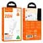 Адаптер мережевий HOCO gentle single port charger N60 (Type-C to Type-C Set) |1Type-C, 20W/3A, PD/QC| - мініатюра 2