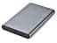 Кишеня зовнішня Gembird, Grey, 2.5", USB 3.1, 1xSATA, матовий алюмінієвий корпус зі світлодіодним індикатором (EE2-U3S-6-GR) - мініатюра 1