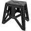 Стул складной Tribe Camp Chair High пластиковий black (T-EF-0002-black) - миниатюра 1