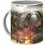 Кухоль GeekLand Сталкер S.t.a.l.k.e.r. Stalker Clear Sky ST.02.09 330 мл білий - мініатюра 3