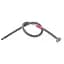 Шланг для змішувача Tucai М8х1/2″ 1,0м. антикорозія TAQ Mini AСB 206430 (короткий штуцер) - мініатюра 2
