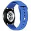Силіконовий ремінець Sport для Smart Watch 20mm Синій/Denim Blue - мініатюра 1
