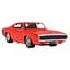 Машинка RASTAR 1970 Dodge Charger RT на дистанційному керуванні 1:16 червоний 99000 - мініатюра 3