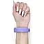 Силіконовий ремінець BeCover для Xiaomi Mi Smart Band 9 Light Purple (711963) - мініатюра 5